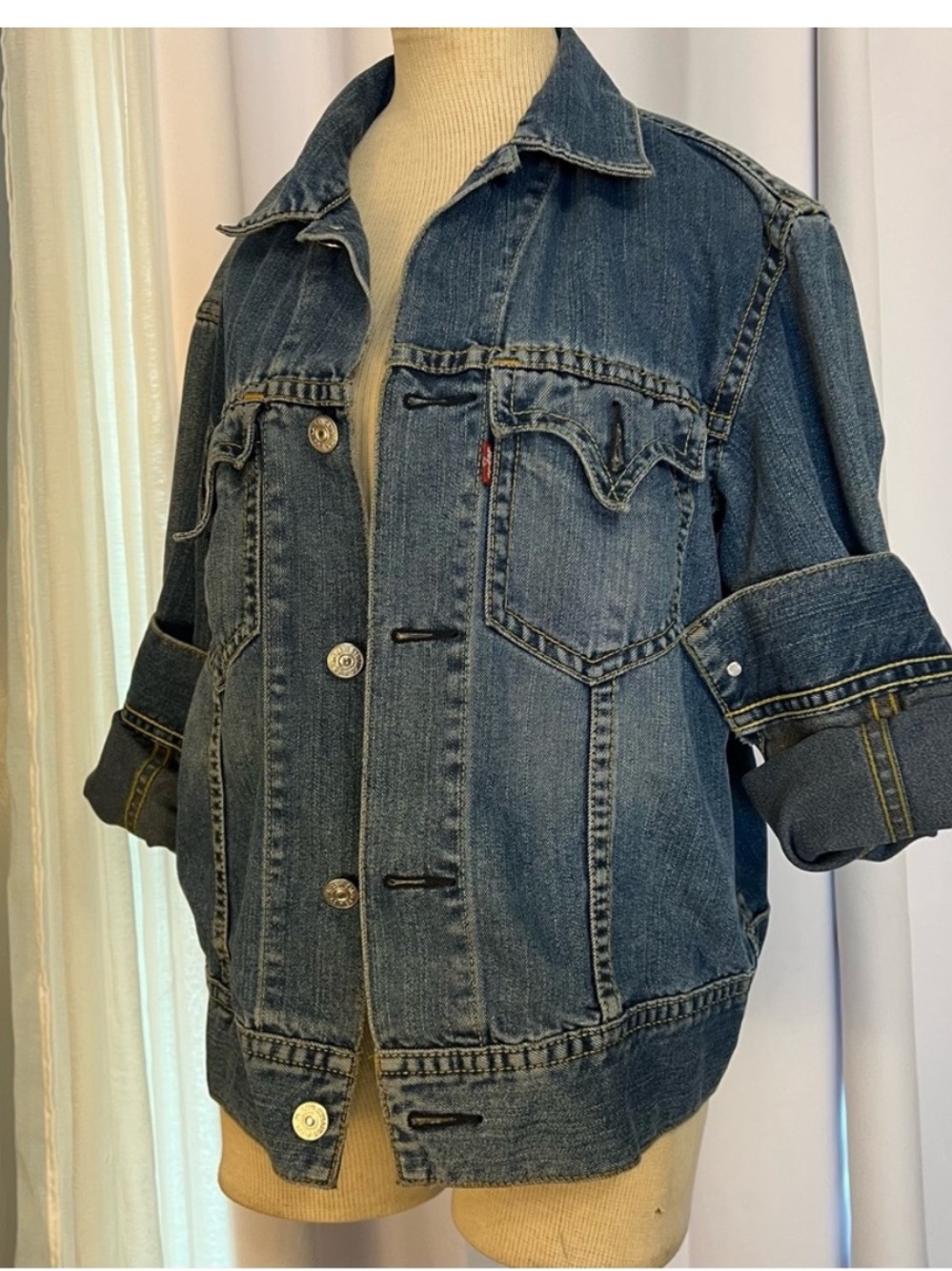 Levi’s Denim Trucker Jacket